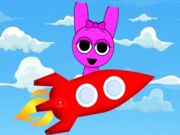 Spil Sprunki Run: Endless Racing online