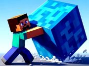 Spil Mineblocks 3D Maze online