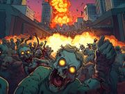 Spil Zombie belejring. io  online