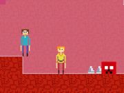 Spil Two Player Stick Steve og Alex  online