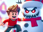 Spil Jigsaw -puslespil: Roblox Snowball Battle online