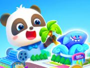 Spil Jigsaw -puslespil: Baby Pandas drømmeby online