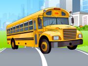 Spil Busstoppested: 2048!  online