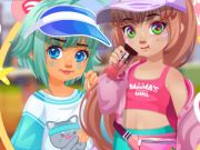 Spil Kiddo farverig sporty  online