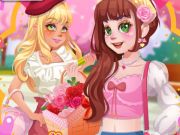 Spil Girly Romantic Pink online