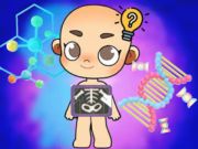 Spil Kids Quiz: Body Science online