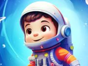 Spil Jigsaw -puslespil: Astronaut  online