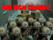 Spil Kør fra zombier!  online