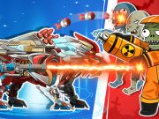 Spil Robotterminator t rex  online