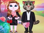 Spil Kitty par dejlige valentine  online