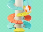 Spil Helix Jump online