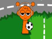 Spil Sprunki ball jonglering  online
