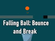 Spil Faldende bold: Bounce og pause  online