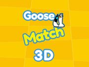Spil Goose Match 3D online