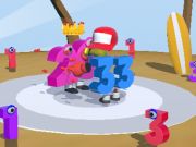 Spil Nummer kørt 3D  online