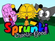 Spil Sprunki: Kaotisk god  online