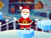 Spil Julemandens festlige spring  online