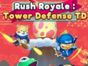 Spil Rush Royale: Tower Defense TD online