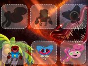Spil Huggy Wuggy Puzzle  online