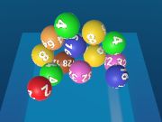 Spil Flet boldene 2048: Billiards!  online