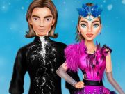 Spil Skøjteløb ballerina  online