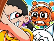 Spil Jigsaw -puslespil: Sprunki vs Squid  online