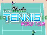 Spil Super Onkel Tennis: World Tour  online