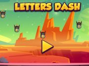 Spil Bogstaver dash  online