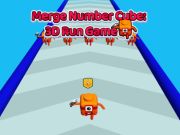 Spil Merge nummer Cube 3D Run Game  online
