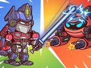 Spil Hero Tower Wars fusionerer puslespil  online