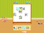 Spil Avatar World Jigsaw online