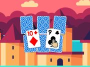 Spil Hundrede slotte Solitaire  online