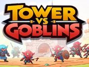 Spil Tower vs Goblins online