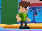 Spil Obby Parkour Race: Multiplayer online