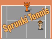 Spil Sprunki tennis online