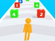 Spil Cube Stack 2048 online