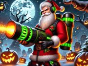 Spil Santa vs Monsters online