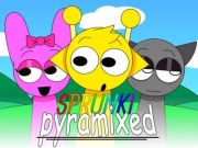 Spil Sprunki pyramixed online Spil Sprunki pyramixed online