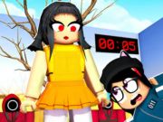Spil Jigsaw Puzzle: Squid Game vs Roblox online