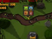 Spil Tower Zombie Defense online