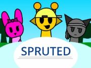 Spil Sprunki spredte  online