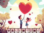 Spil Valentins skjulte alfawords  online