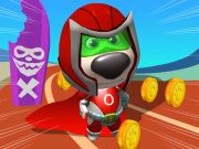 Spil Super Dog Hero Dash online