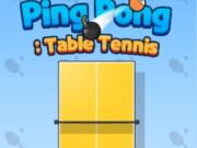 Spil Ping pong bordtennis  online