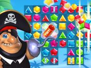 Spil Pirater matcher den mistede skat  online