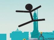 Spil Flappy Stickman online
