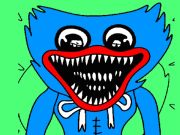 Spil Huggy farvelægning  online
