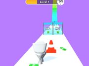 Spil Skibidi toiletpenge stak  online