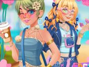 Spil Girly i denim  online