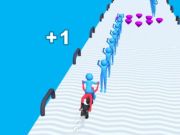 Spil Human Vehicle Run online